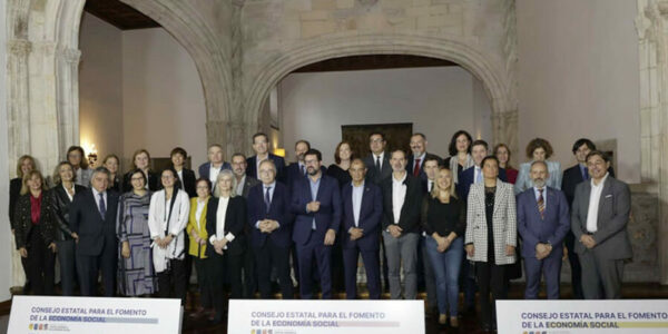 El Consejo para el Fomento de la Economía Social se reúne en Santiago de Compostela