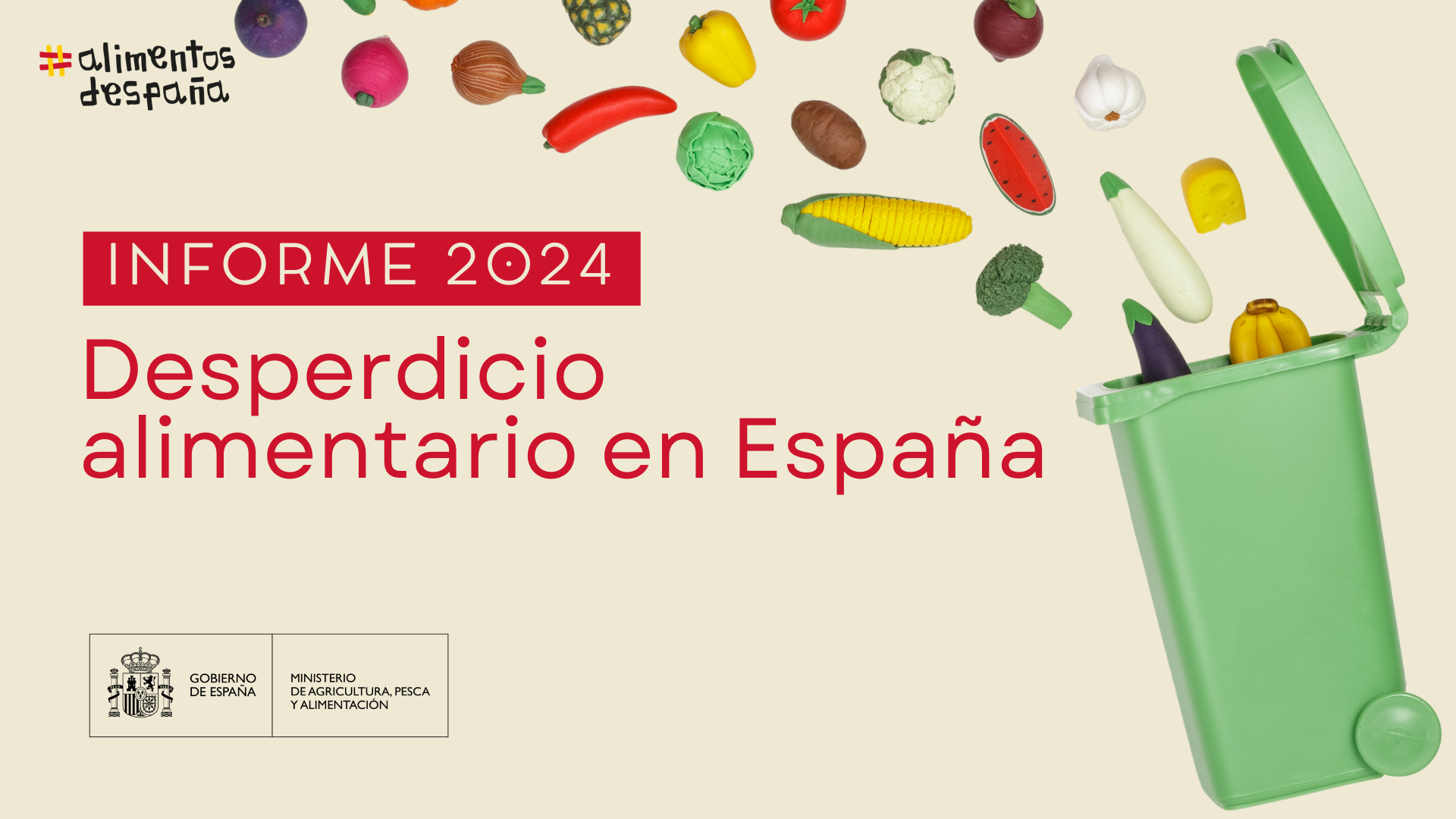 INFORME DESPERDICIO ALIMENTARIO EN ESPAÑA 2024
