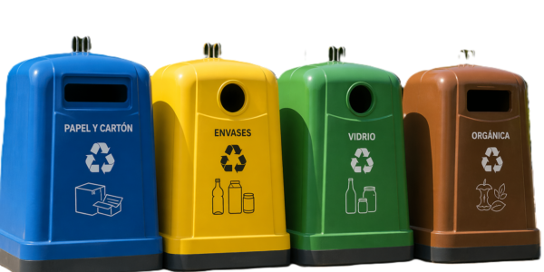 ♻️ Guía práctica para reciclar correctamente: qué tirar en cada contenedor