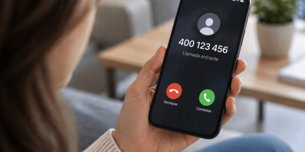 📞 Las llamadas comerciales tendrán un prefijo específico: 400